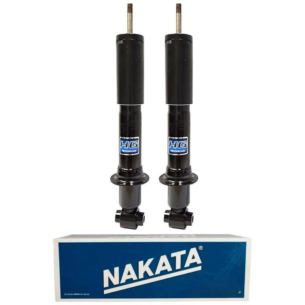 Par de Amortecedor Traseiro da Suspensão - Nakata - HG 41378