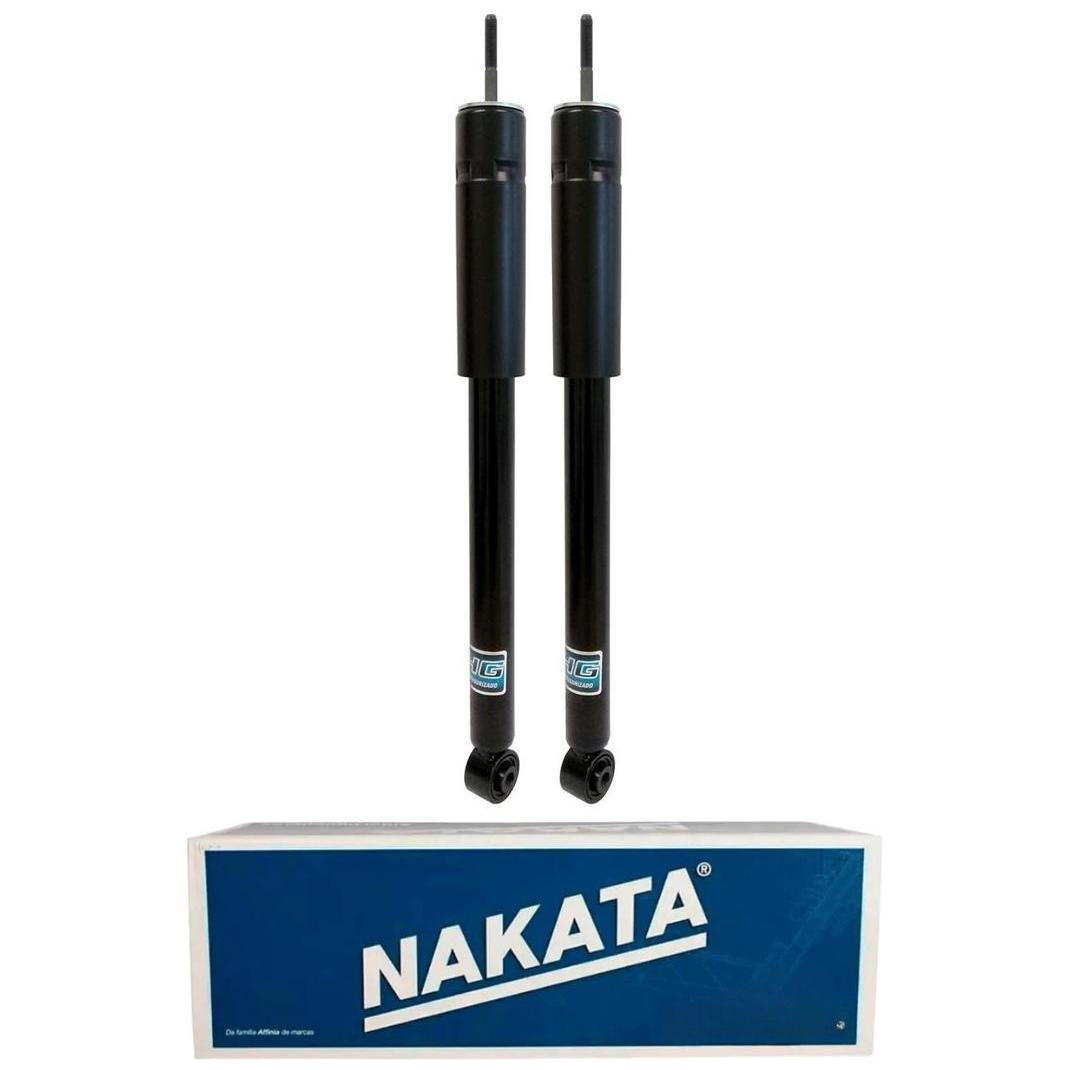 Par de Amortecedor Traseiro da Suspensão - Nakata - HG 41020