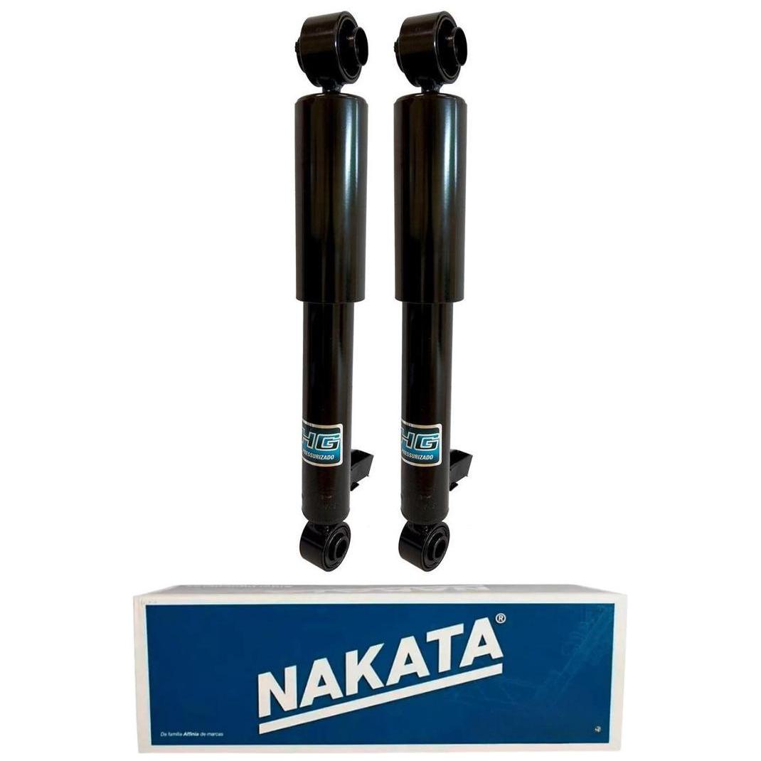 Par de Amortecedor Traseiro da Suspensão - Nakata - HG 41107