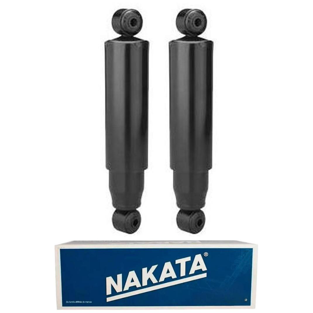 Par de Amortecedor Traseiro da Suspensão - Nakata - HG 31176