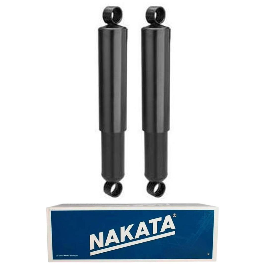 Par de Amortecedor Traseiro da Suspensão - Nakata - AC 35821