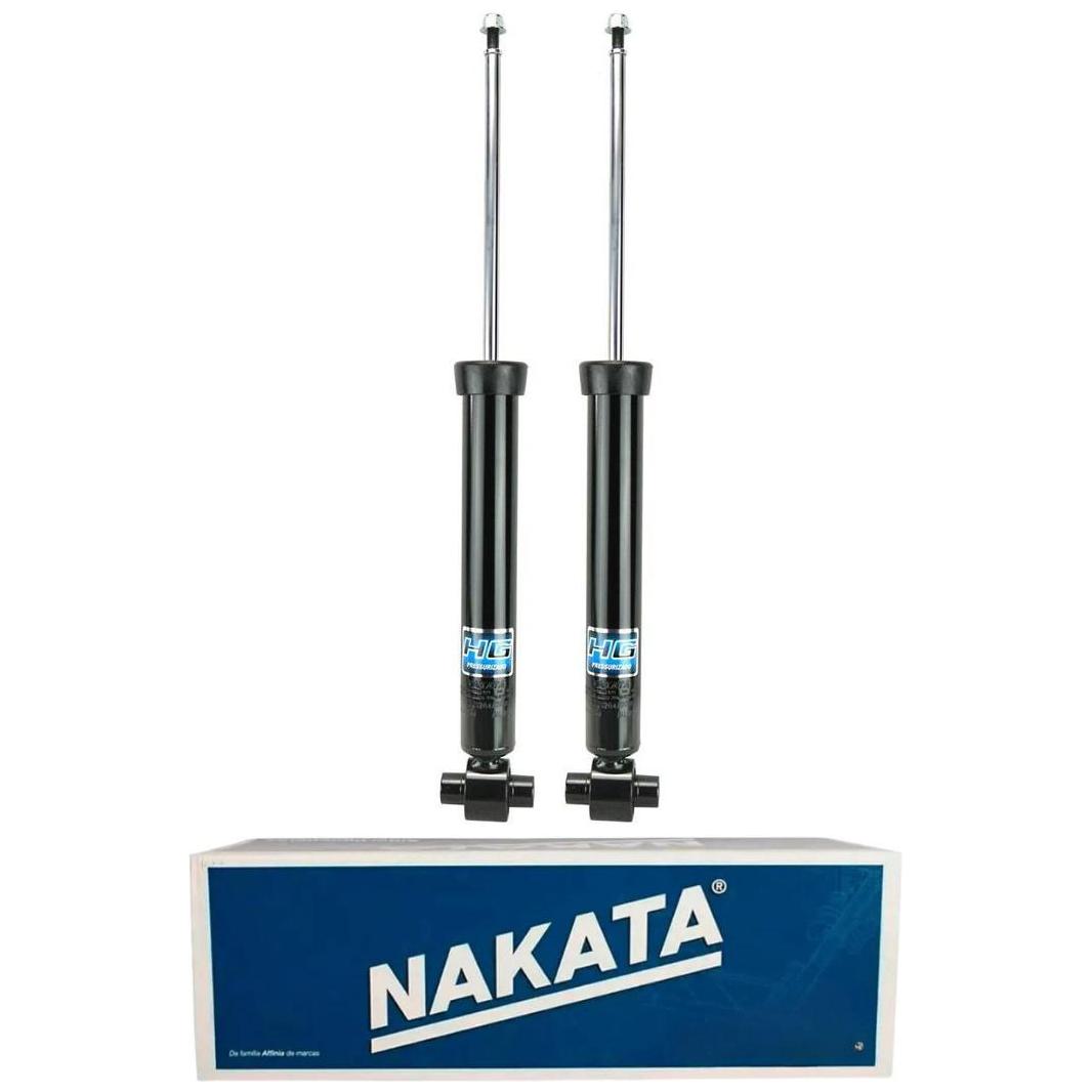 Par de Amortecedor Traseiro da Suspensão - Nakata - HG 41294