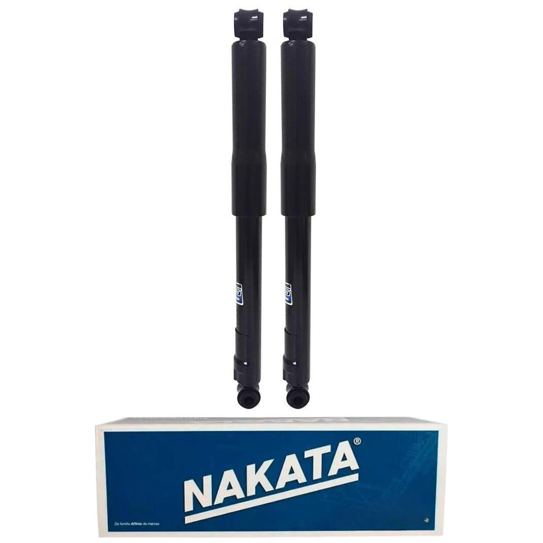 Par de Amortecedor Traseiro da Suspensão - Nakata - HG 41359