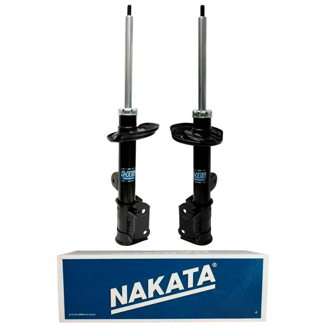 Par de Amortecedor Traseiro da Suspensão - Nakata - HG 41197 / HG 41196