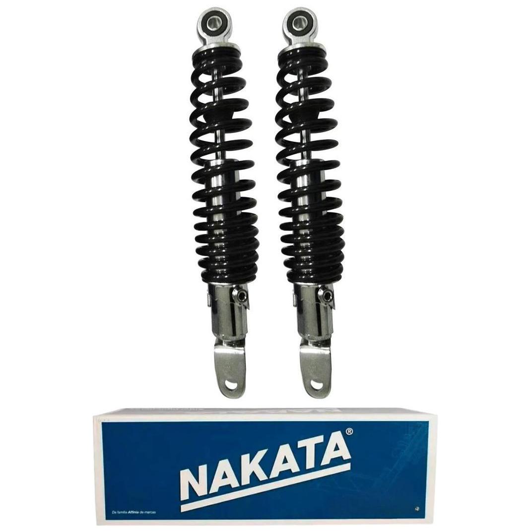 Par de Amortecedor Traseiro da Suspensão - Nakata - AM3020