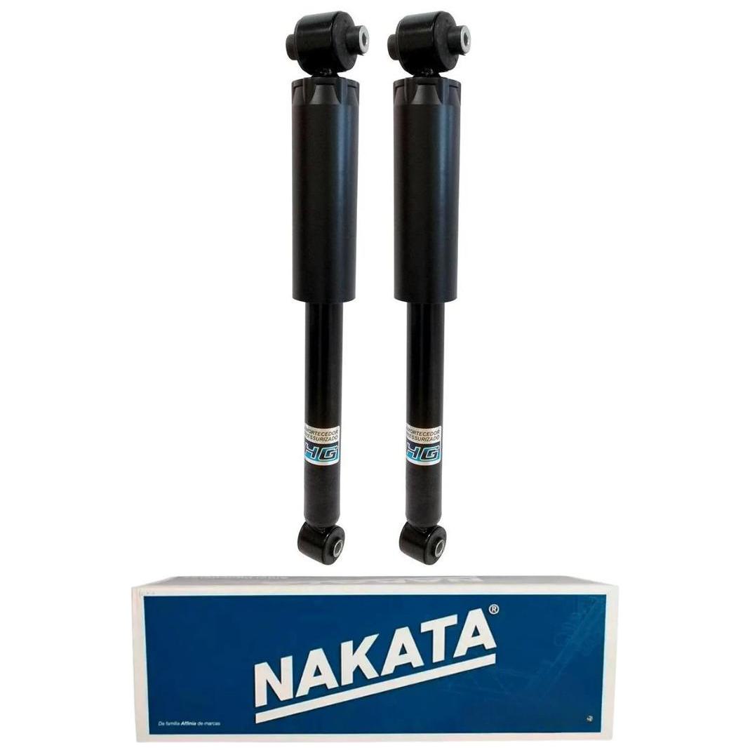 Par de Amortecedor Traseiro da Suspensão - Nakata - HG 41003