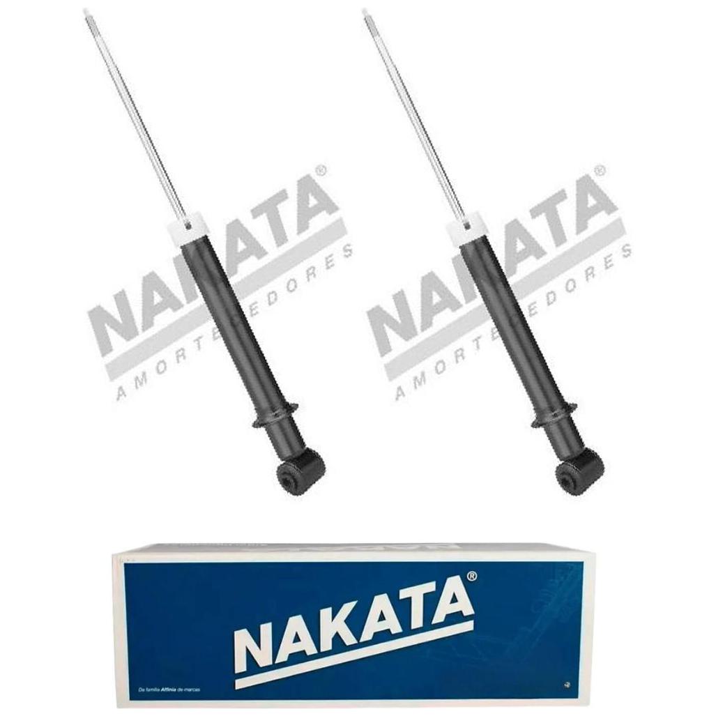 Par de Amortecedor Traseiro da Suspensão - Nakata - HG 31115
