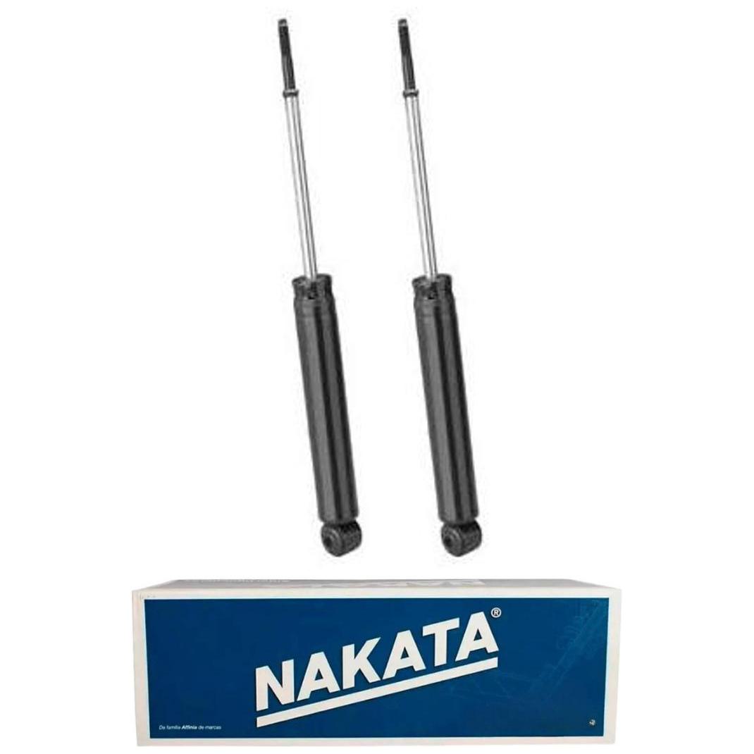 Par de Amortecedor Traseiro da Suspensão - Nakata - AC 30728