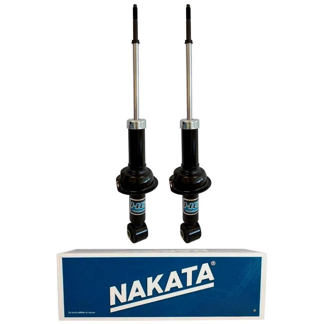 Par de Amortecedor Traseiro da Suspensão - Nakata - HG 41112