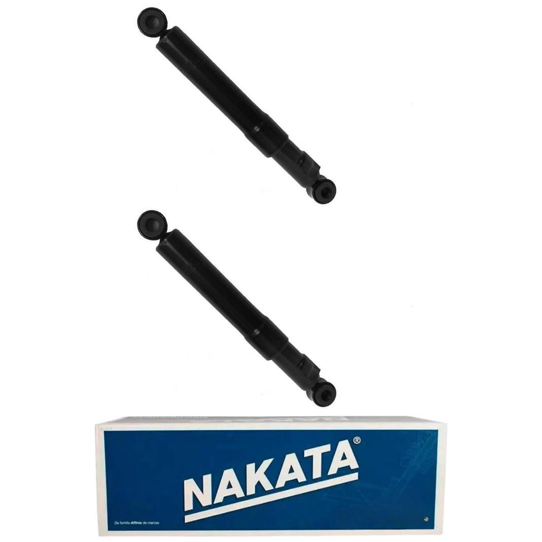 Par de Amortecedor Traseiro da Suspensão - Nakata - AC 41104