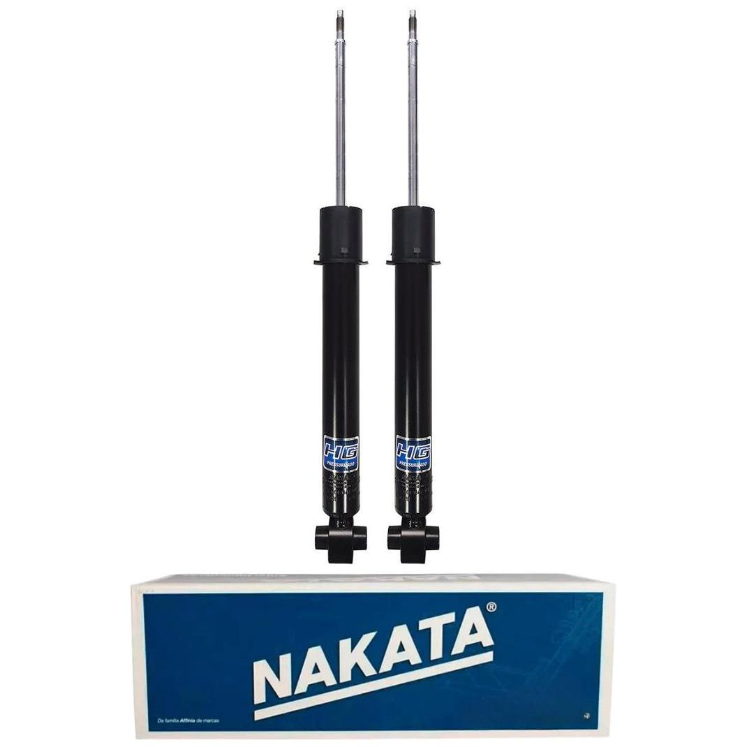 Par de Amortecedor Traseiro da Suspensão - Nakata - HG 41428