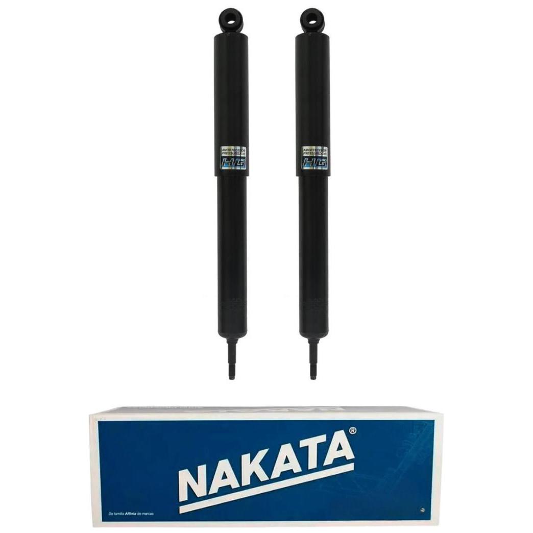 Par de Amortecedor Traseiro da Suspensão - Nakata - HG 41080