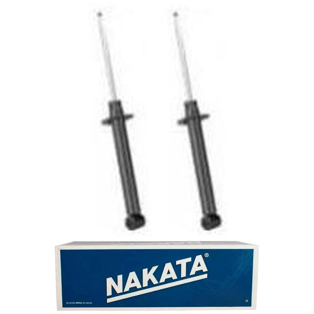 Par de Amortecedor Traseiro da Suspensão - Nakata - AC 30726