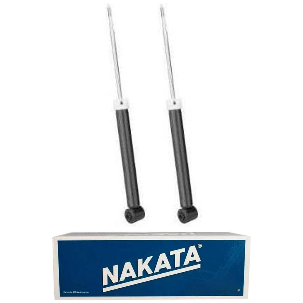 Par de Amortecedor Traseiro da Suspensão - Nakata - HG 31184