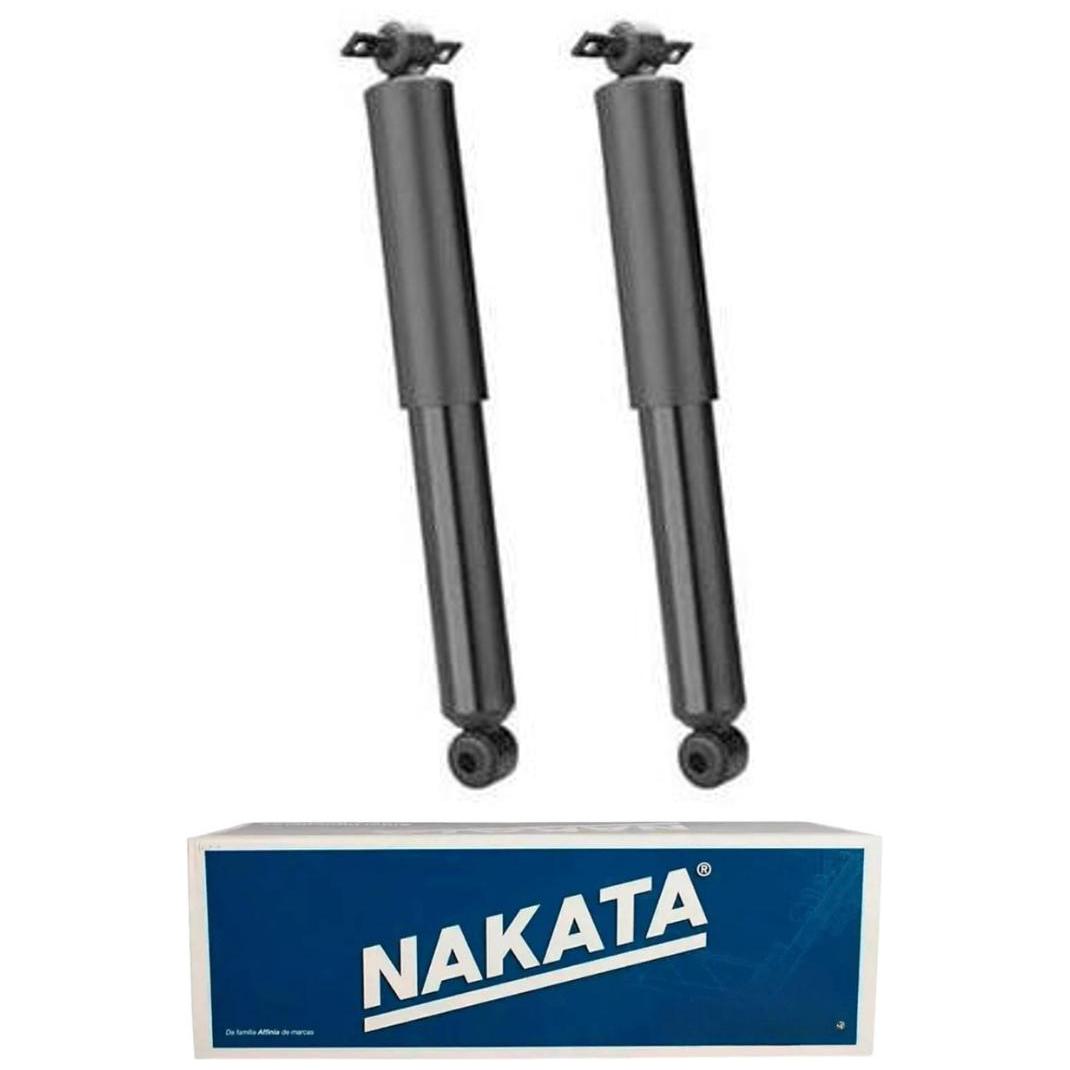 Par de Amortecedor Traseiro da Suspensão - Nakata - HG 36051
