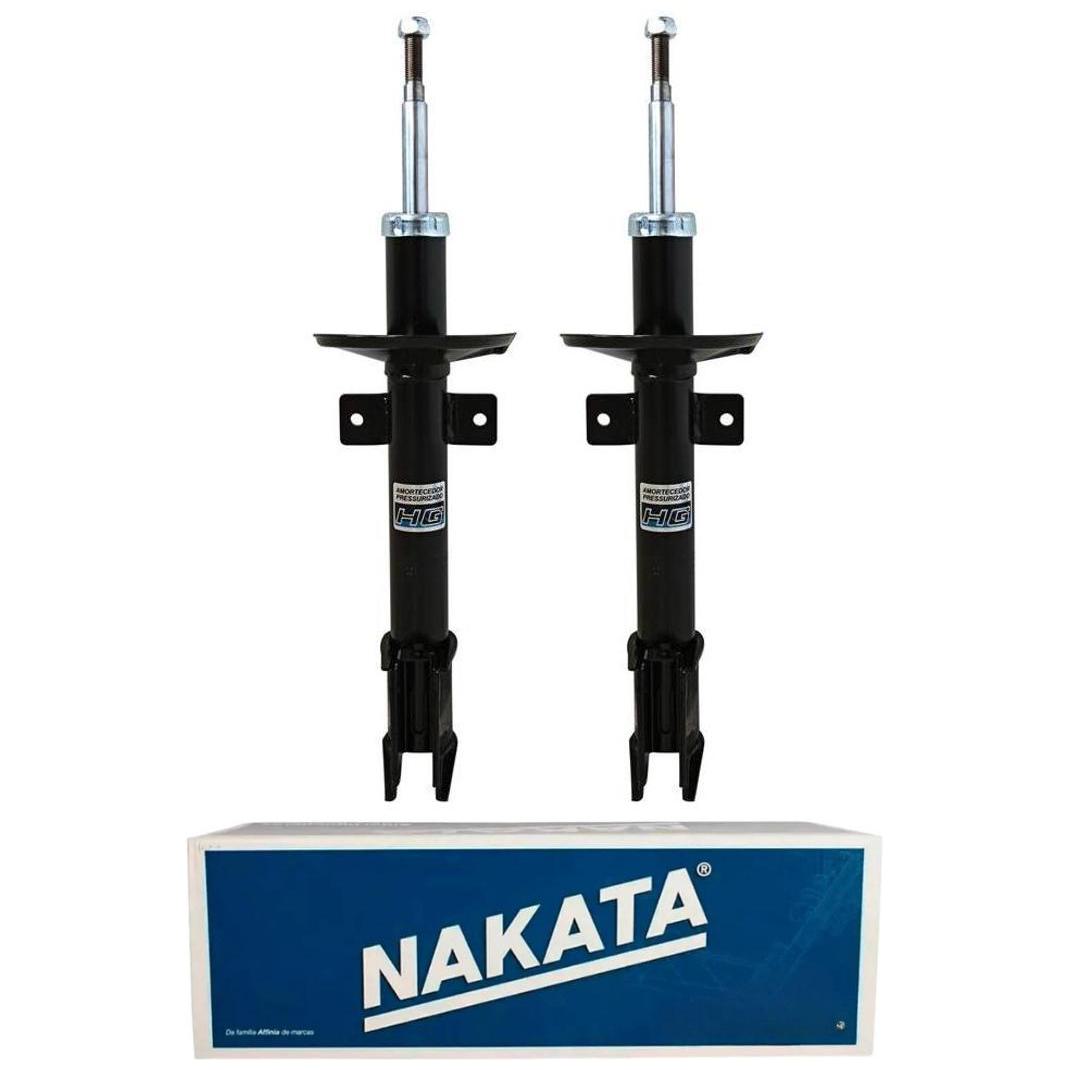 Par de Amortecedor Traseiro da Suspensão - Nakata - HG 41007
