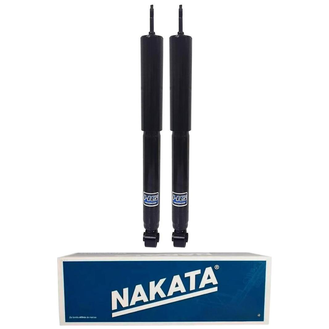 Par de Amortecedor Traseiro da Suspensão - Nakata - HG 41361