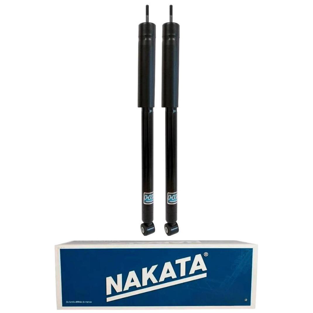 Par de Amortecedor Traseiro da Suspensão - Nakata - HG 41169