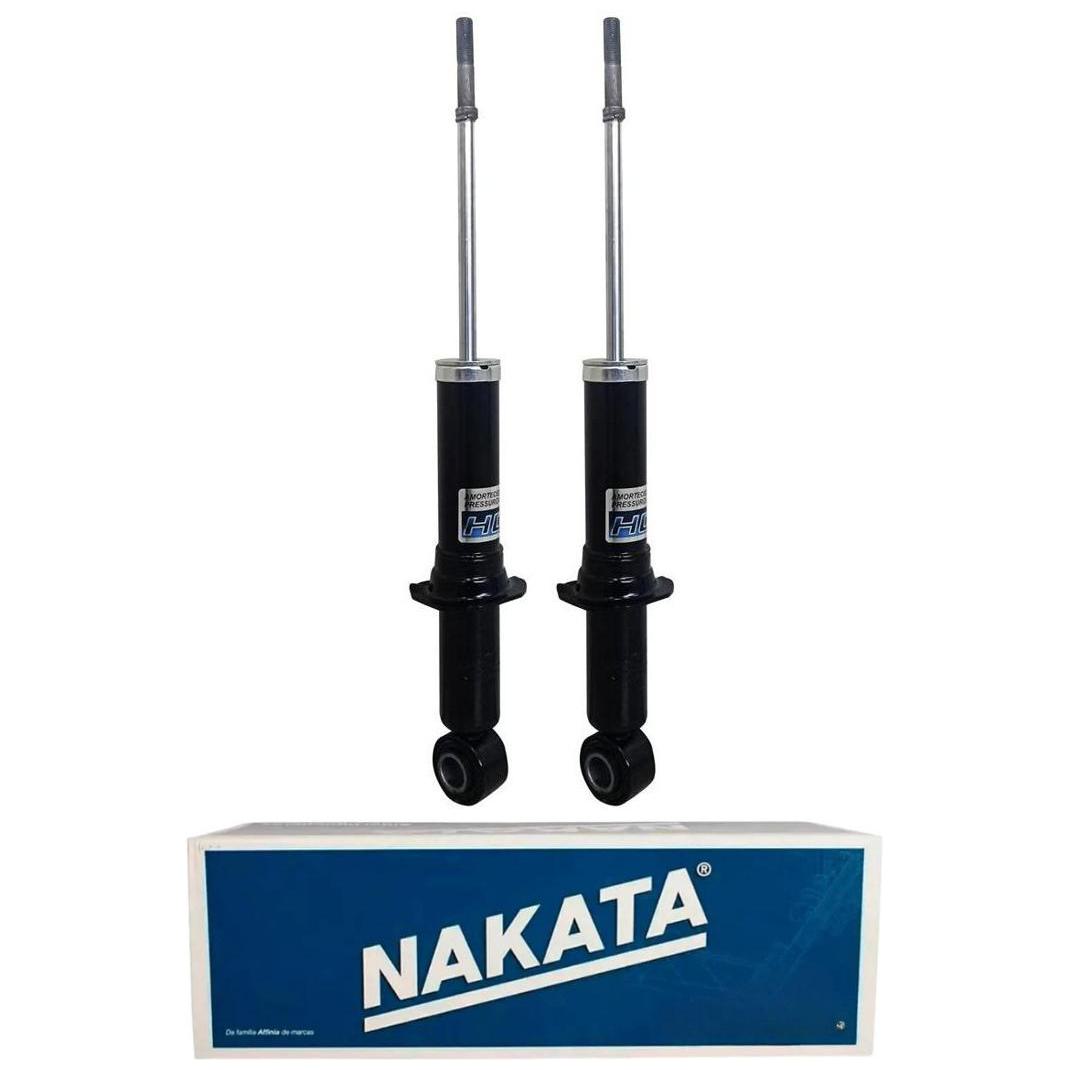 Par de Amortecedor Traseiro da Suspensão - Nakata - HG 41243