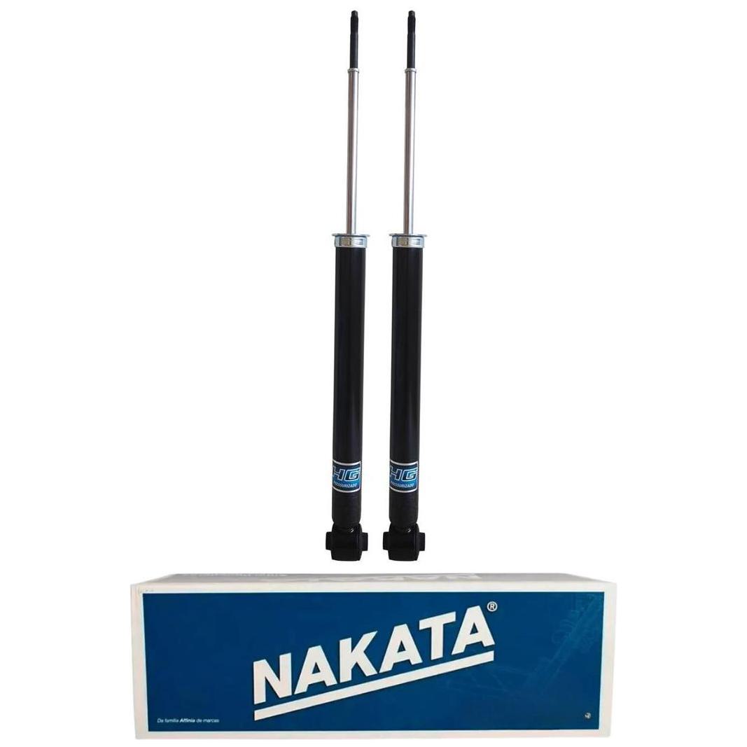 Par de Amortecedor Traseiro da Suspensão - Nakata - HG 41124