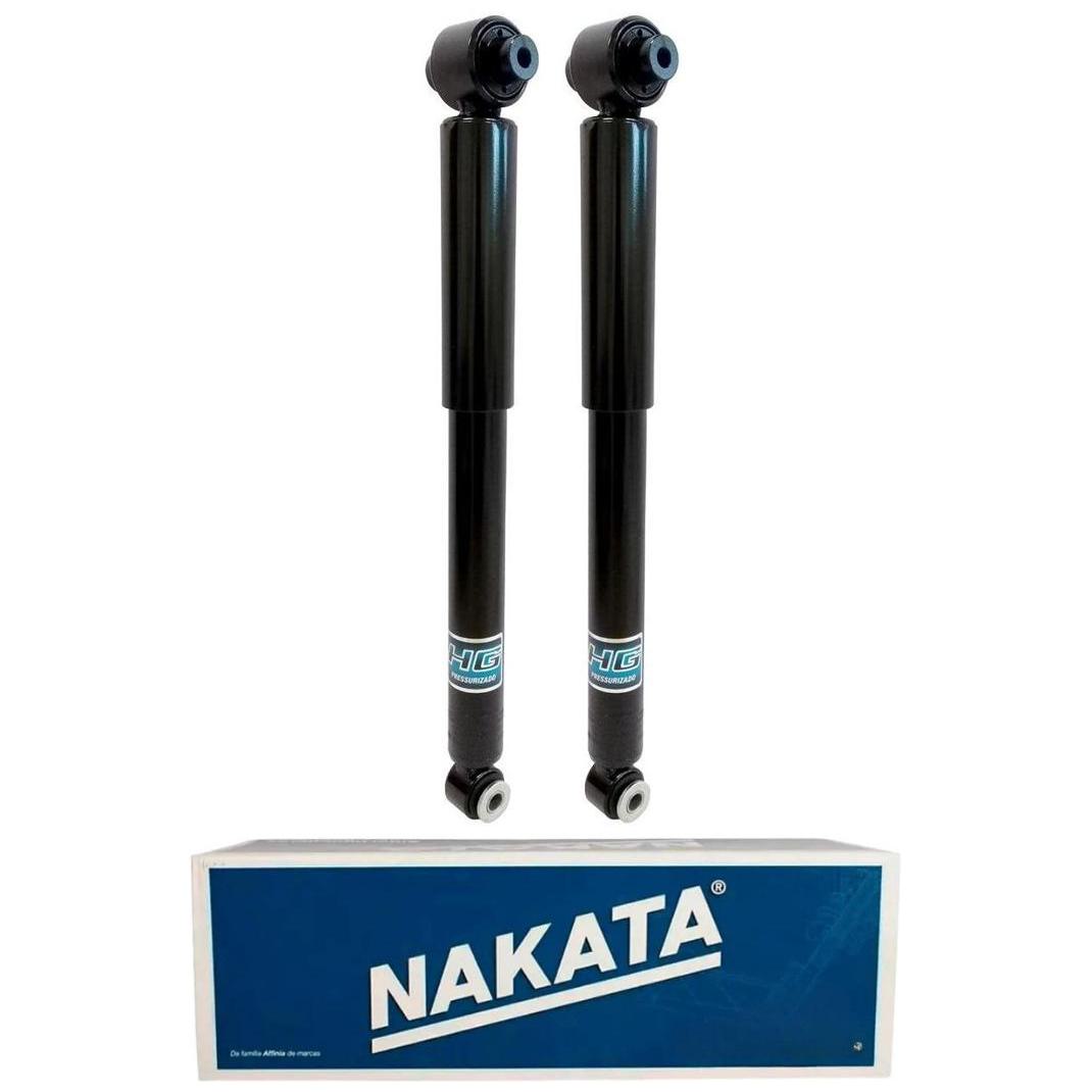 Par de Amortecedor Traseiro da Suspensão - Nakata - HG 41057