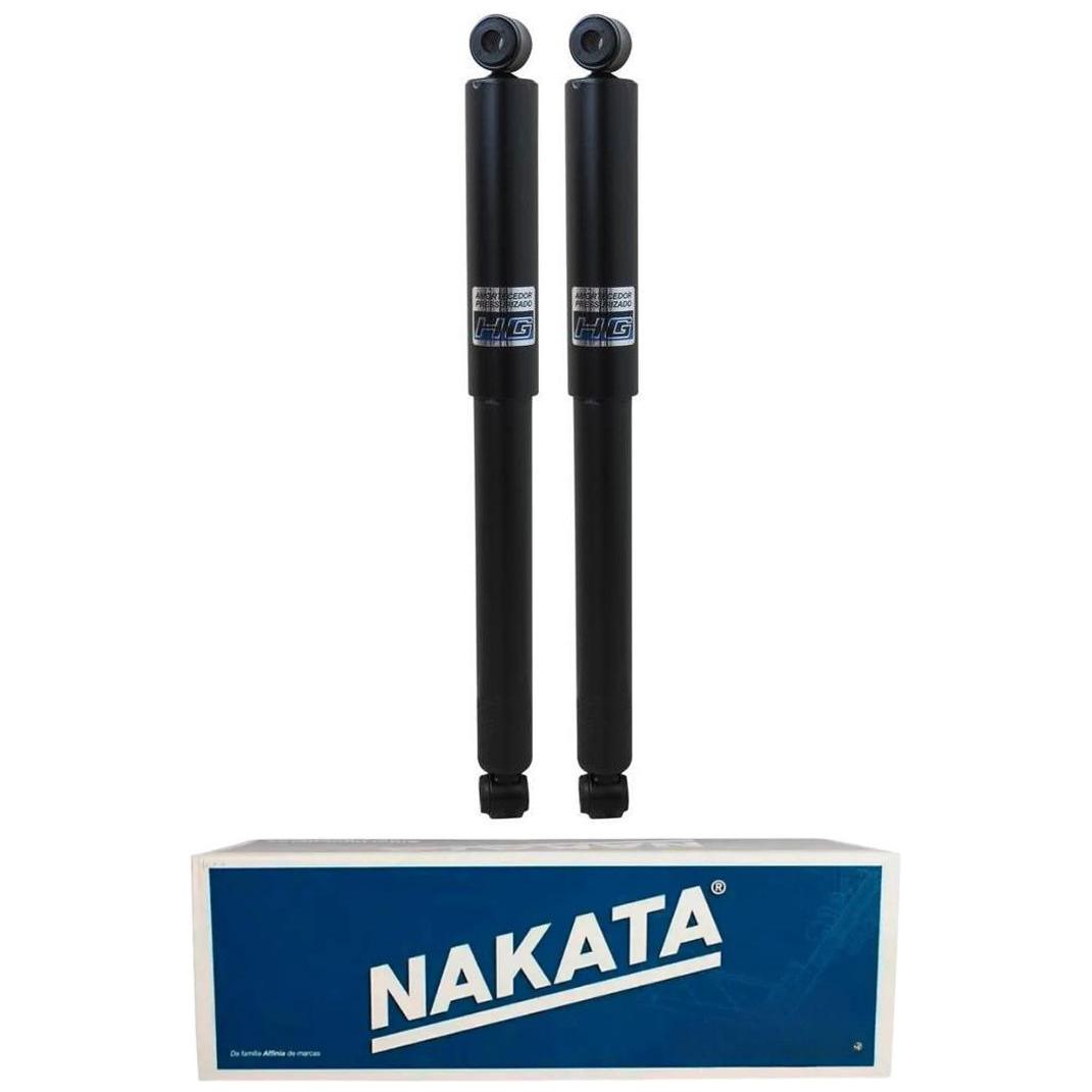 Par de Amortecedor Traseiro da Suspensão - Nakata - HG 41042
