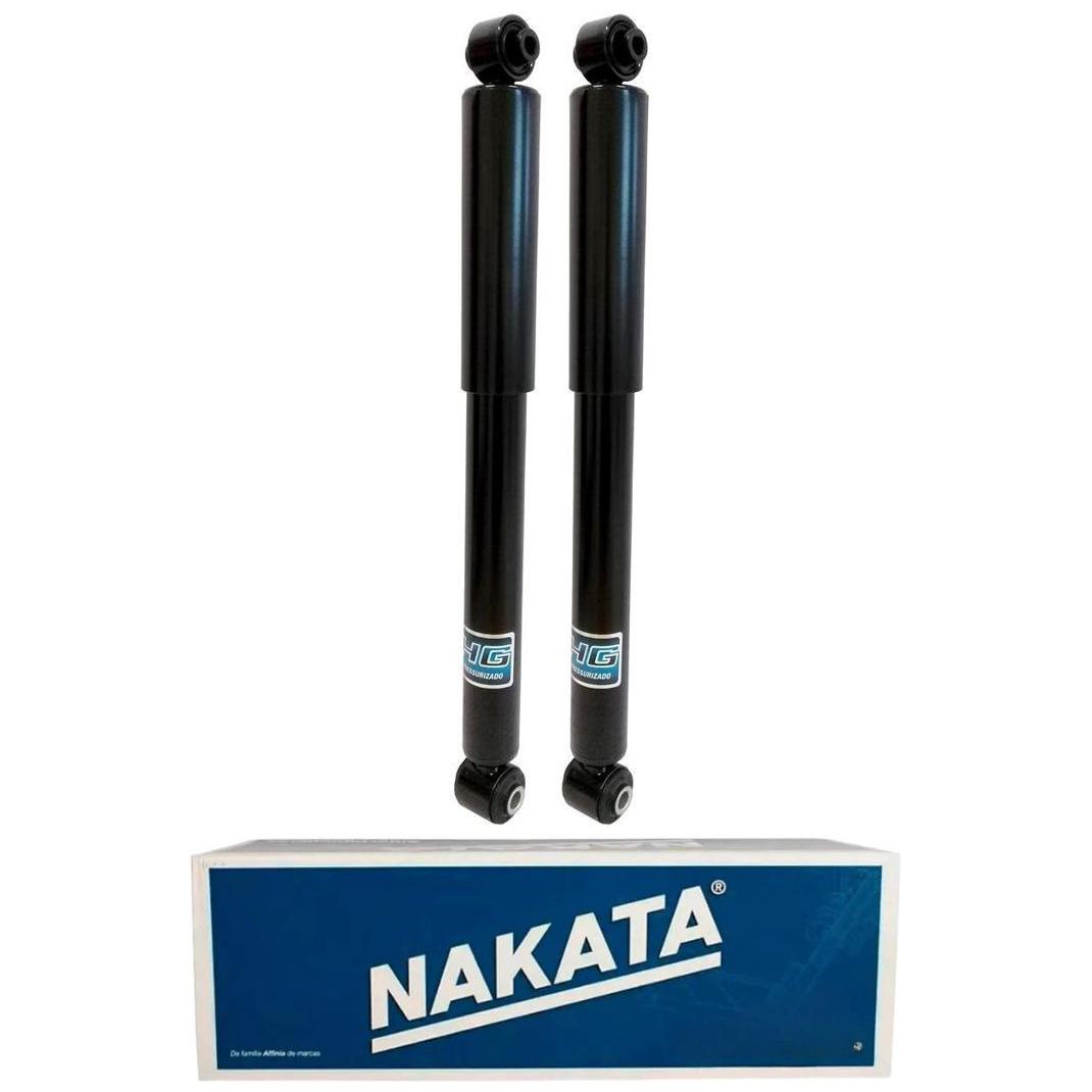 Par de Amortecedor Traseiro da Suspensão - Nakata - HG 41045
