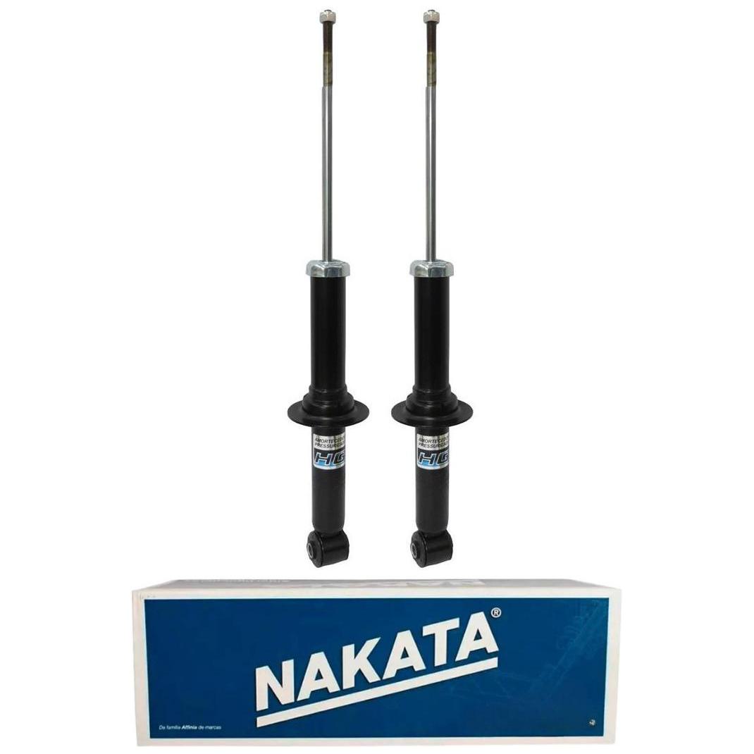 Par de Amortecedor Traseiro da Suspensão - Nakata - HG 41066