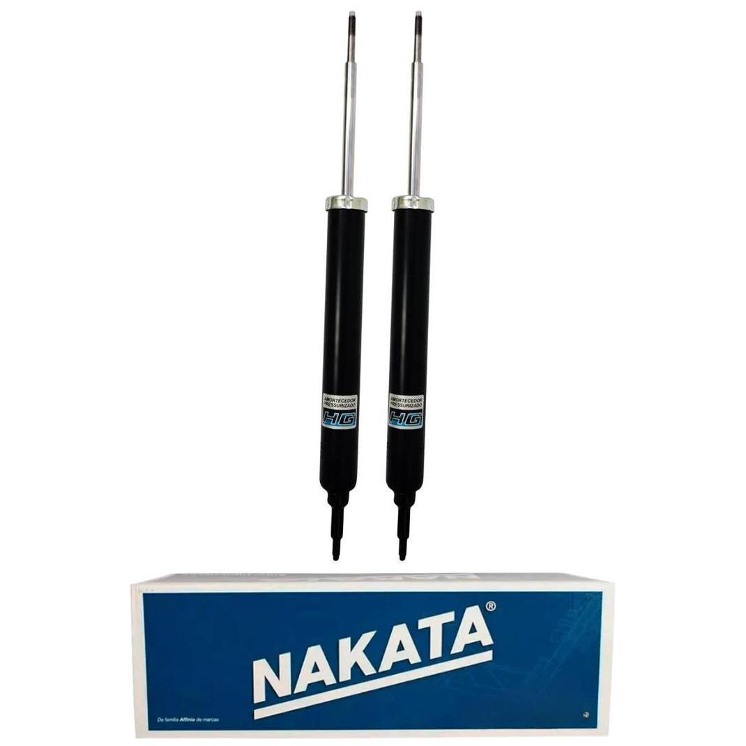 Par de Amortecedor Traseiro da Suspensão - Nakata - HG 41330