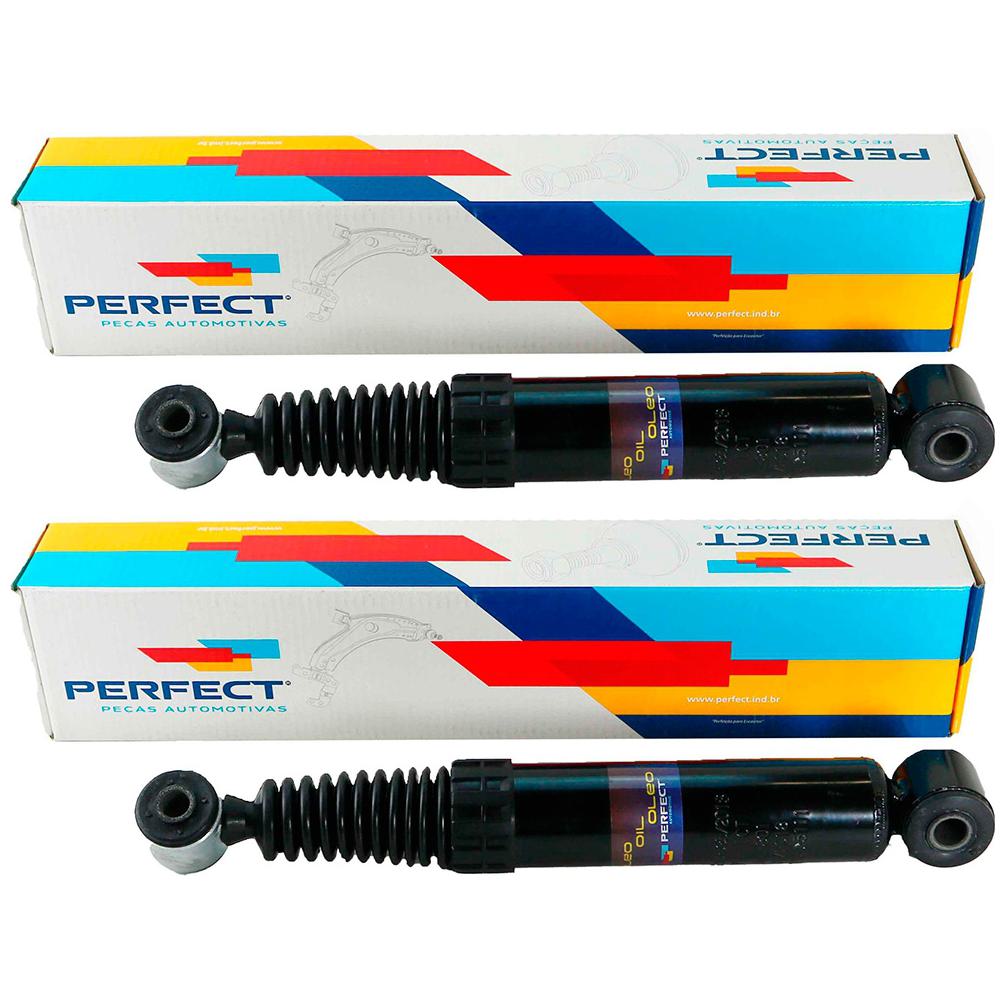 Par de Amortecedor Traseiro da Suspensão - Perfect - AMD1801