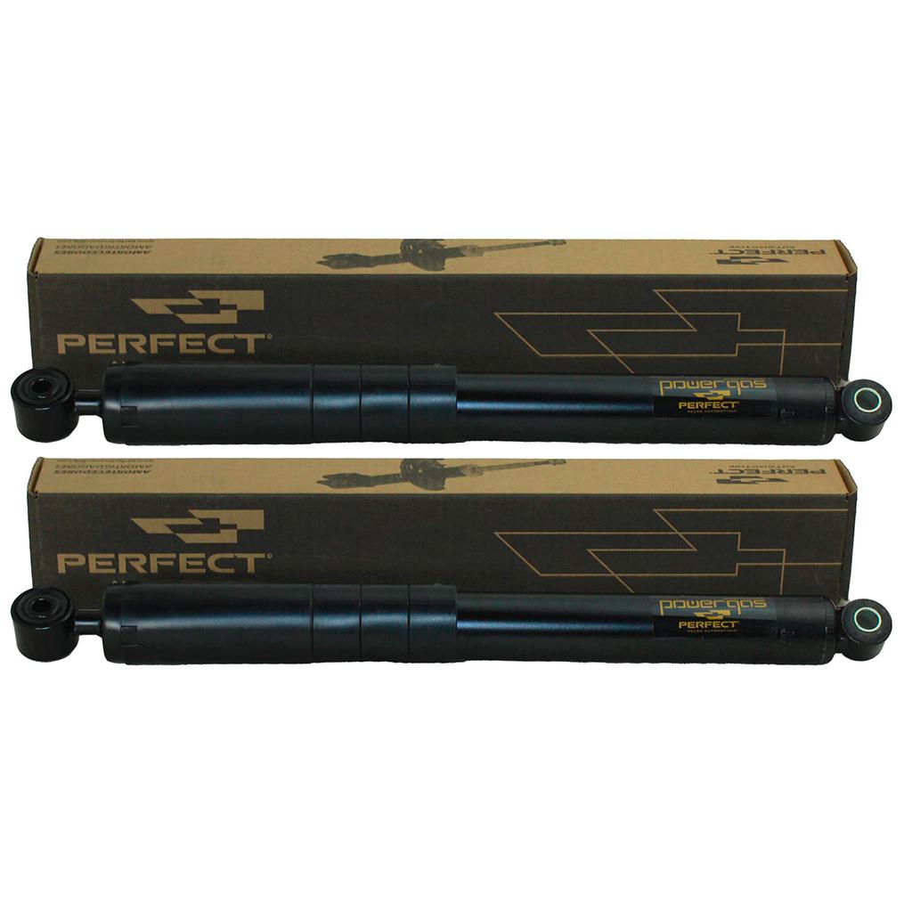 Par de Amortecedor Traseiro da Suspensão - Perfect - AMD12844