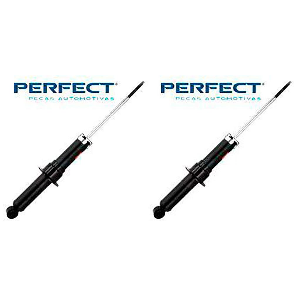 Par de Amortecedor Traseiro da Suspensão - Perfect - AMD0147