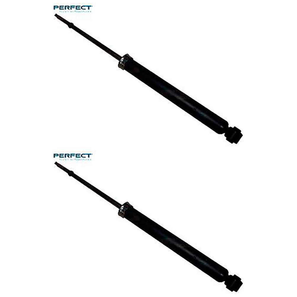 Par de Amortecedor Traseiro da Suspensão - Perfect - AMD3313
