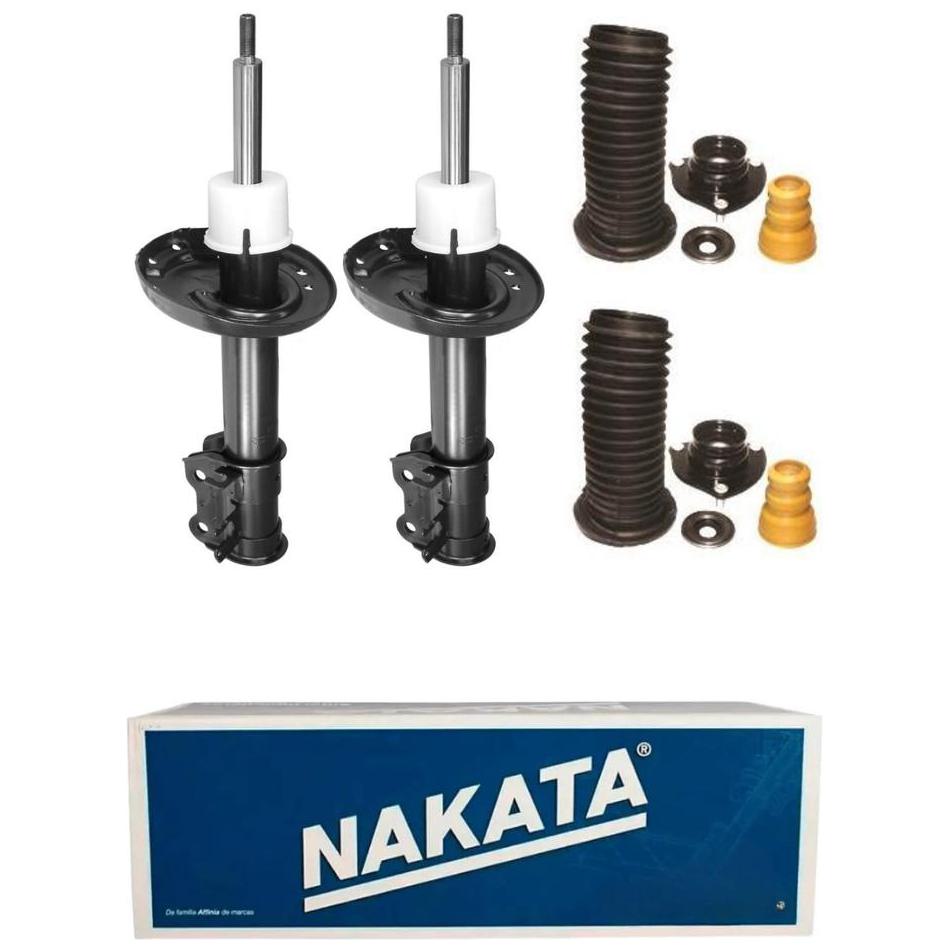 Par Amortecedores Dianteiros com Reparos - Nakata - HG 31139 / HG 31138 / NK0844E / NK0844D