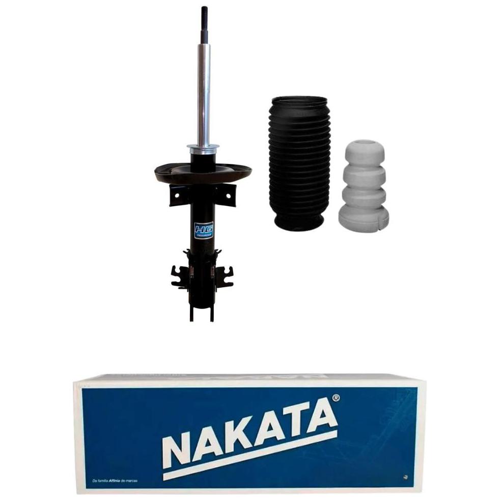 Par Amortecedores Dianteiros com Reparos - Nakata - HG 41113 / NK0942