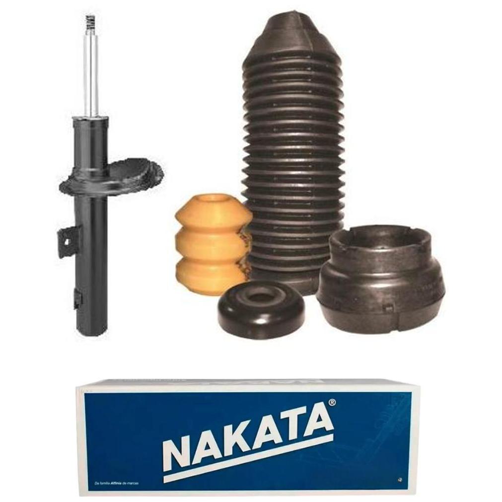 Par Amortecedores Dianteiros com Reparos - Nakata - HG 33053 / NK0409