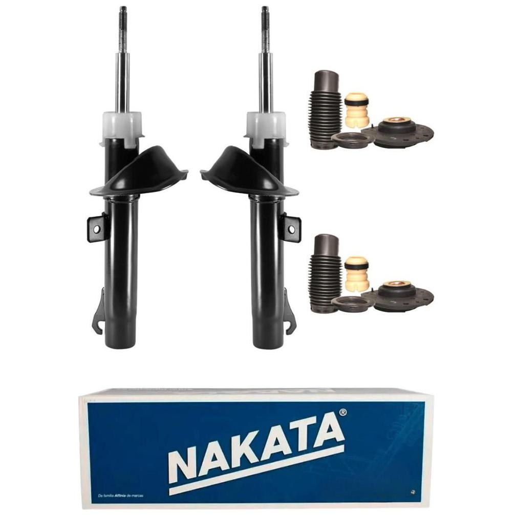Par Amortecedores Dianteiros com Reparos - Nakata - HG 33013 / HG 33012 / NK0817E / NK0817D