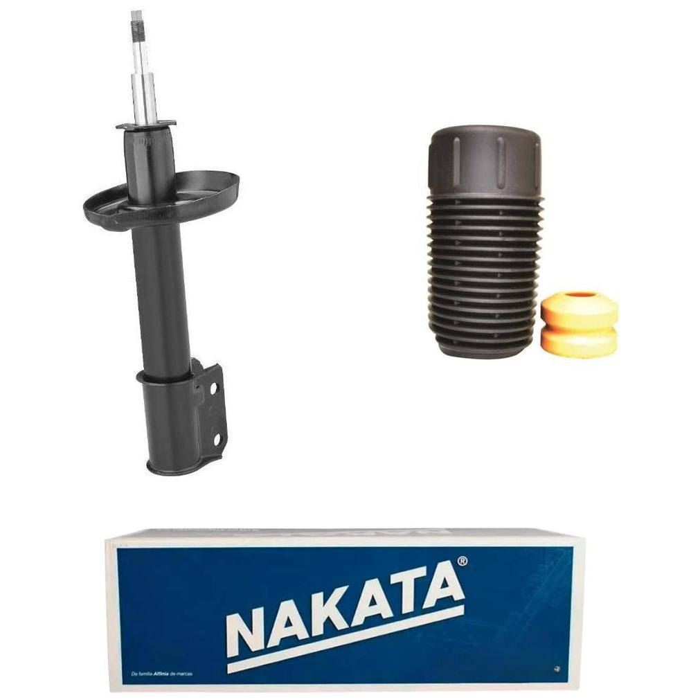 Par Amortecedores Dianteiros com Reparos - Nakata - HG 30970 / NK0308B