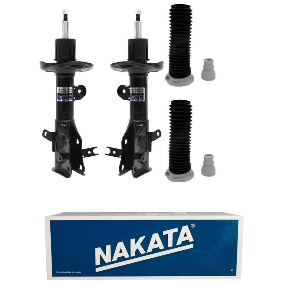 Par Amortecedores Dianteiros com Reparos - Nakata - HG 41019 / HG 41018 / NK0968E / NK0968D