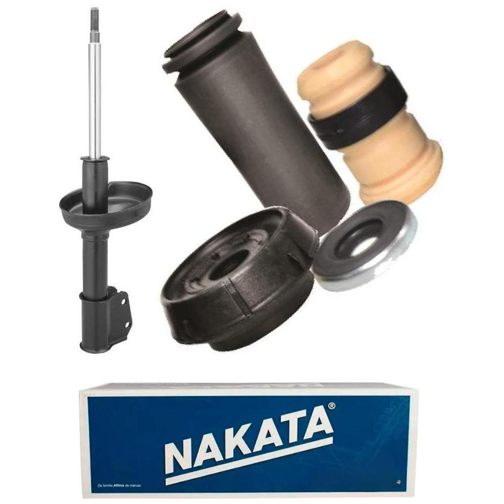 Par Amortecedores Dianteiros com Reparos - Nakata - SE 30815 / NK0816