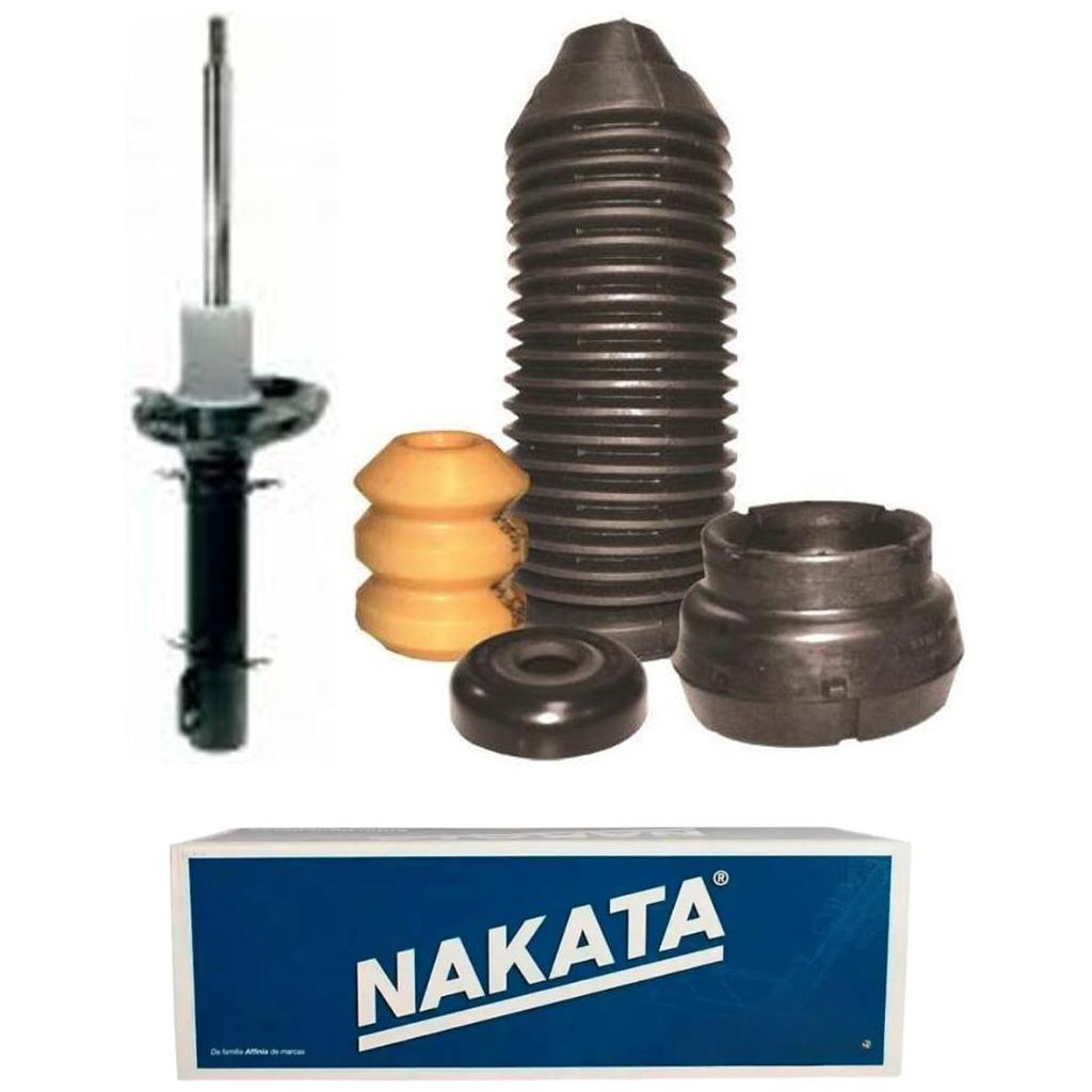 Par Amortecedores Dianteiros com Reparos - Nakata - HG 33009 / NK0409