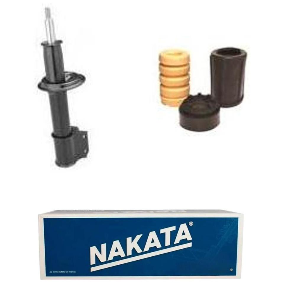 Par Amortecedores Dianteiros com Reparos - Nakata - SE 32678 / NK0100