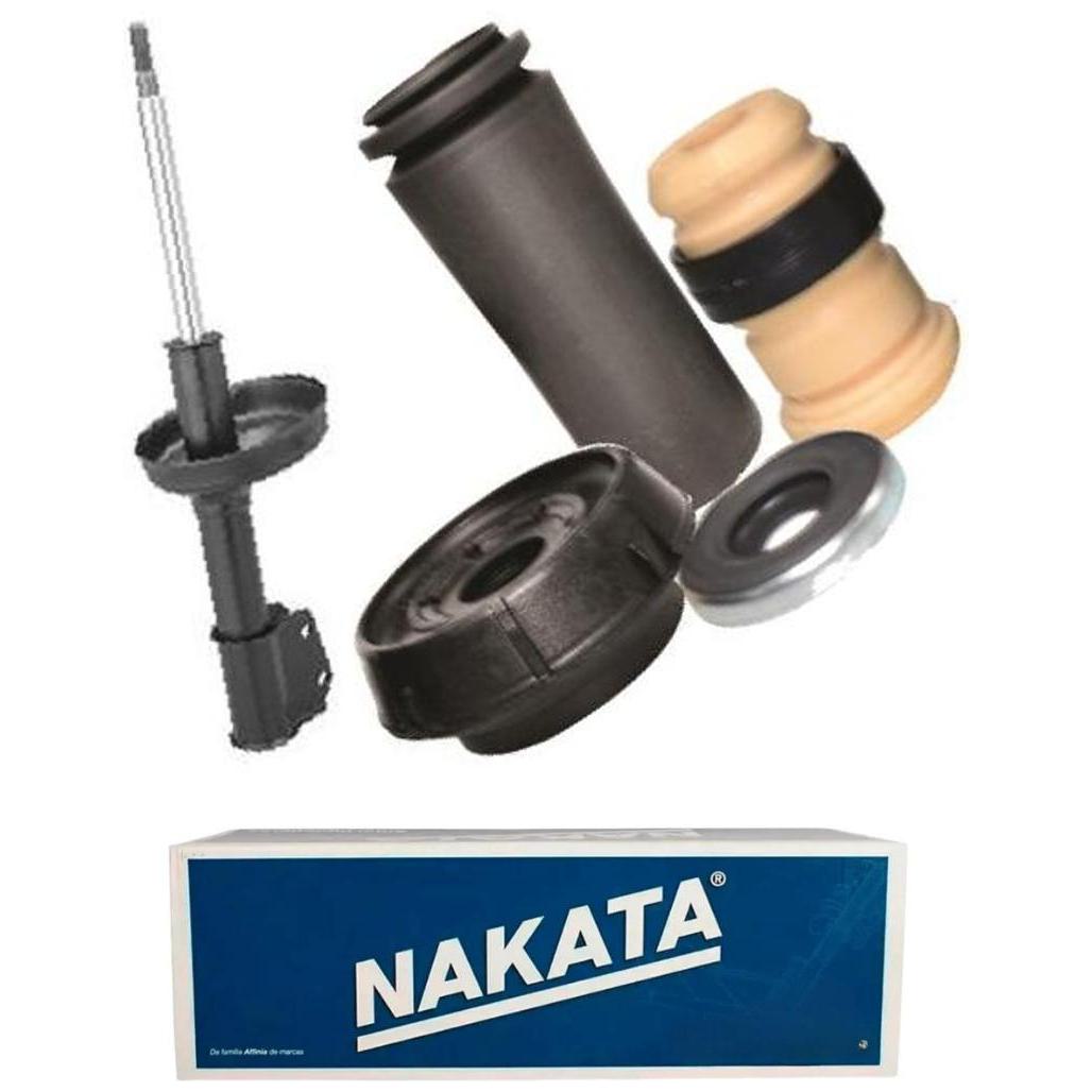 Par Amortecedores Dianteiros com Reparos - Nakata - HG 31162 / NK0816