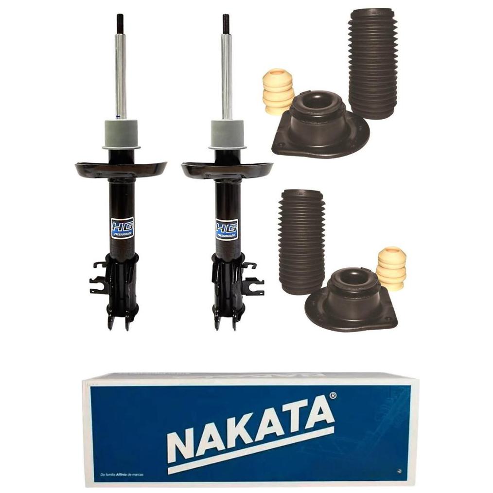 Par Amortecedores Dianteiros com Reparos - Nakata - HG 41375 / HG 41374 / NK0110E / NK0110D