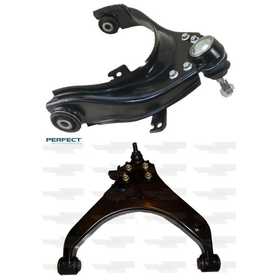 Par Bandeja Suspensão Superior - Perfect - Bdj2120 - Bdj2121