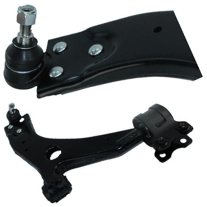 Par Bandeja Suspensão Inferior - Perfect - Bdj8013 - Bdj8014