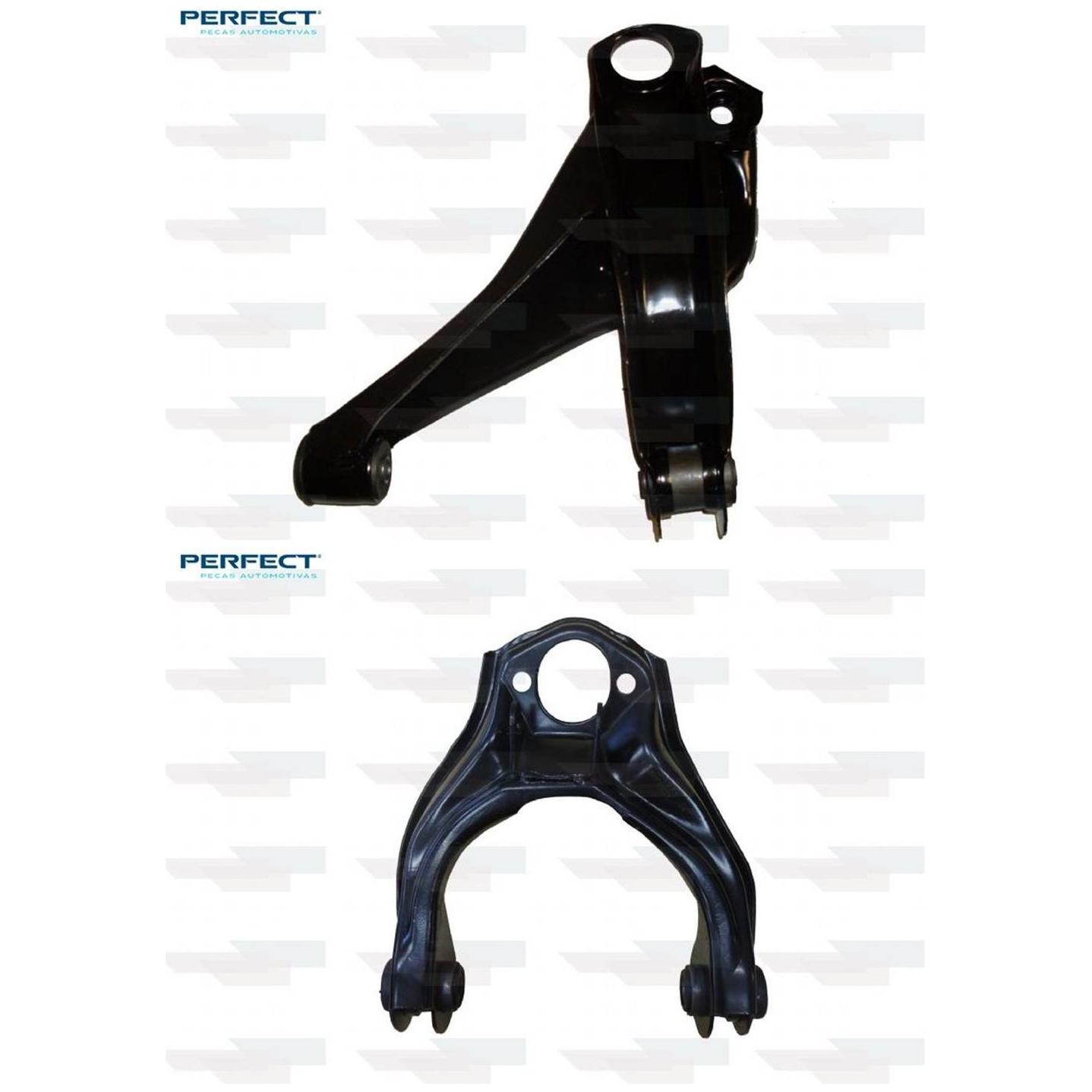 Par Bandeja Suspensão Inferior - Perfect - Bdj4100 - Bdj4102