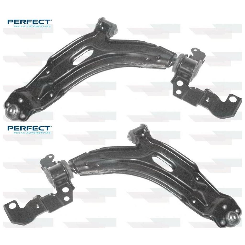 Par Bandeja Suspensão Inferior - Perfect - Bdj5498 - Bdj5598