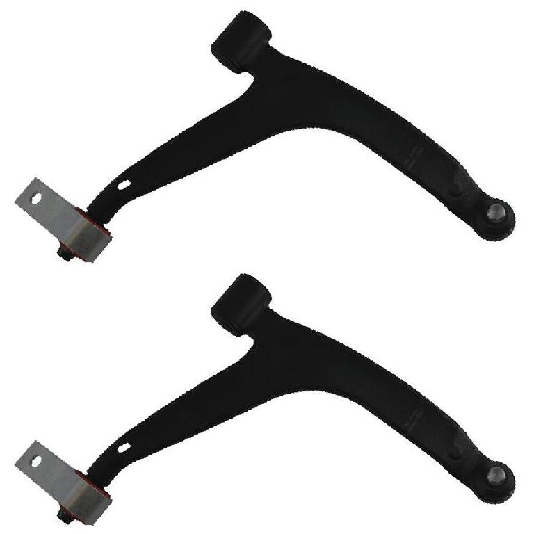 Par Bandeja Suspensão Inferior - Perfect - Bra2201 - Bra2202