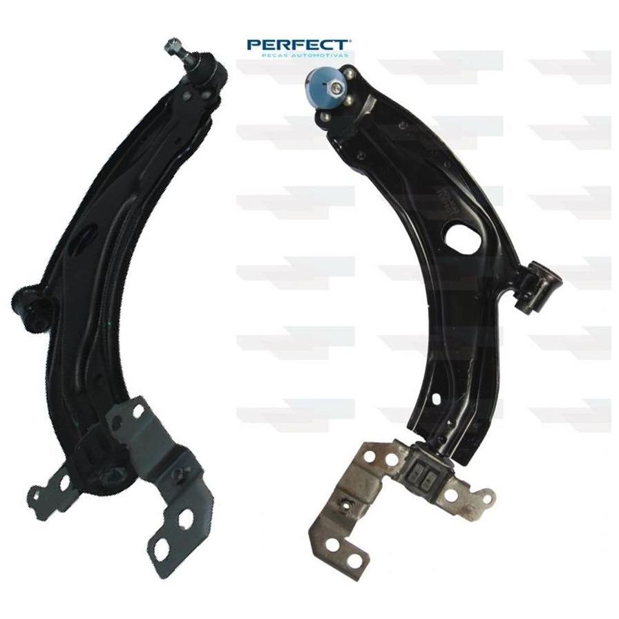 Par Bandeja Suspensão Inferior - Perfect - Bdj9000 - Bdj9001